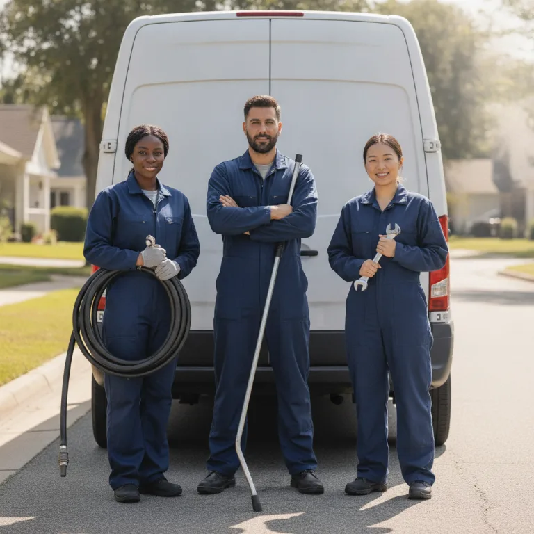 Septic Tank Pumping team in Putney