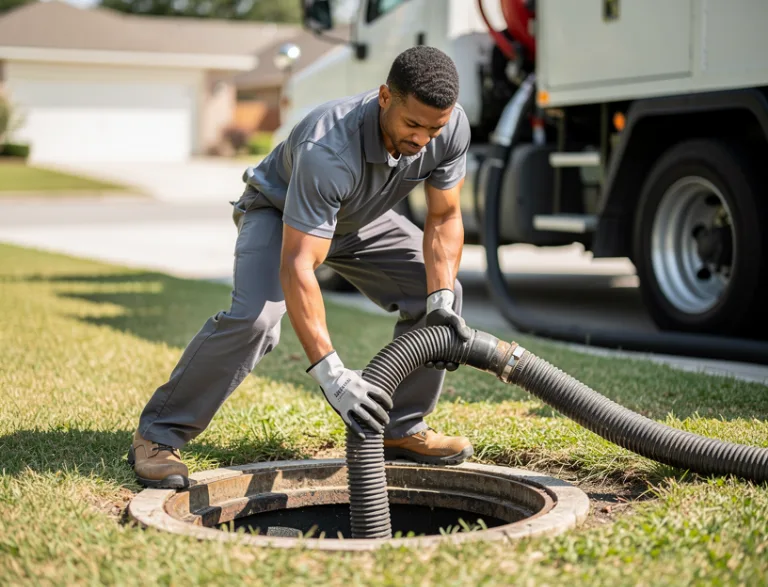 Septic Tank Pumping service in Putney